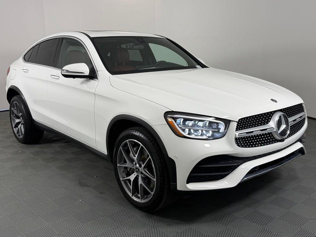 used 2020 Mercedes-Benz GLC 300 car, priced at $25,495