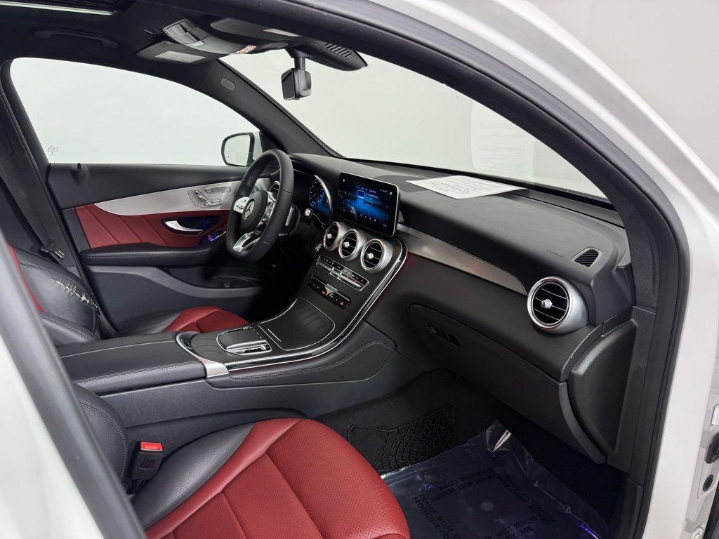 used 2020 Mercedes-Benz GLC 300 car, priced at $25,495