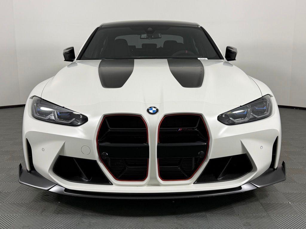 used 2024 BMW M3 car, priced at $117,028