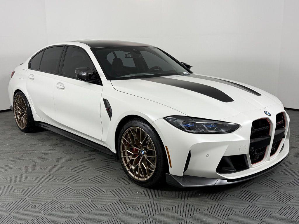 used 2024 BMW M3 car, priced at $117,028