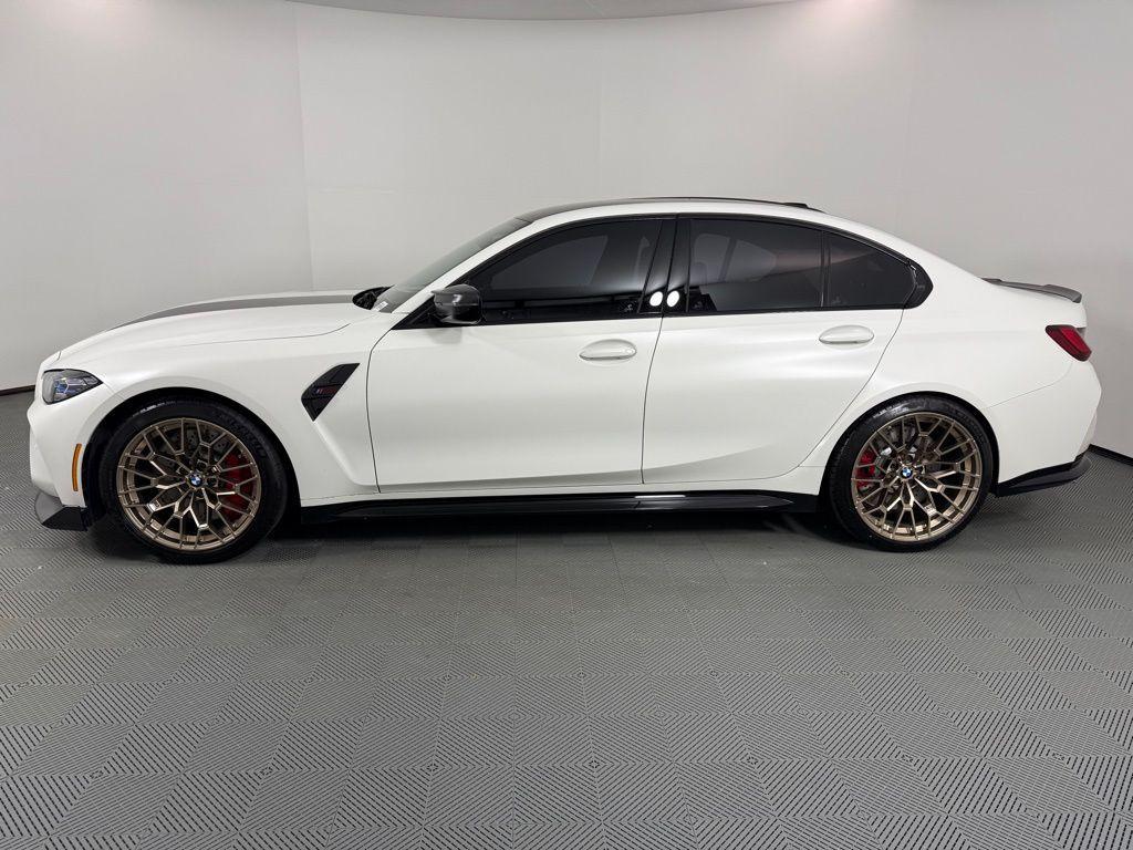 used 2024 BMW M3 car, priced at $117,028