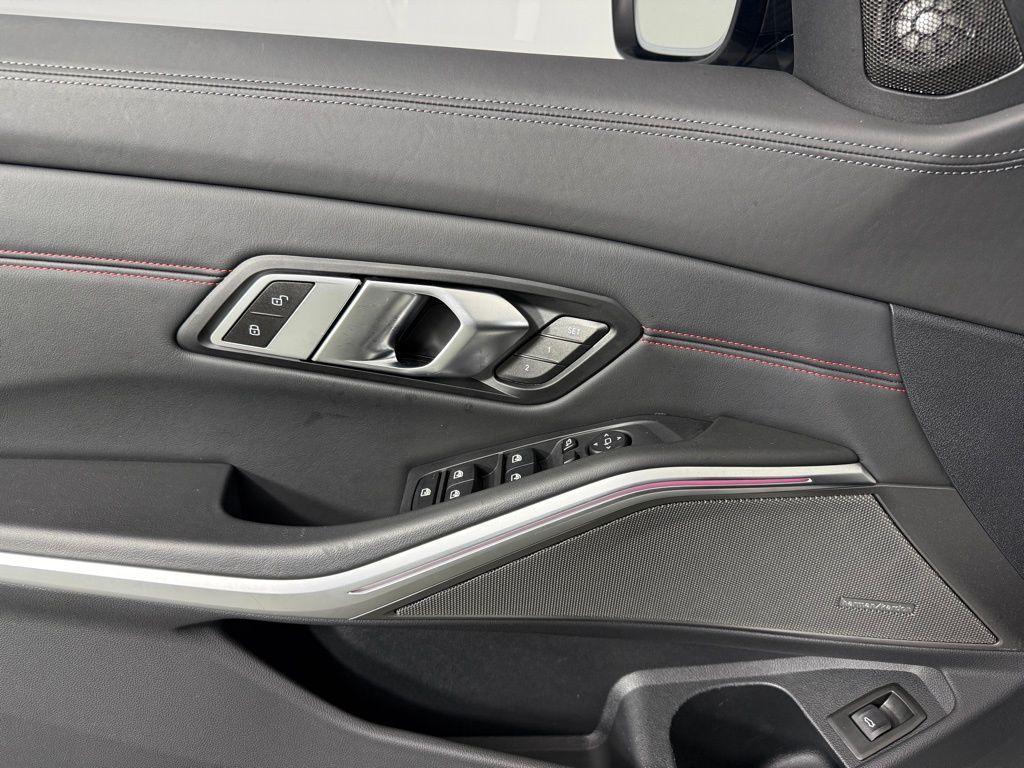 used 2024 BMW M3 car, priced at $117,028