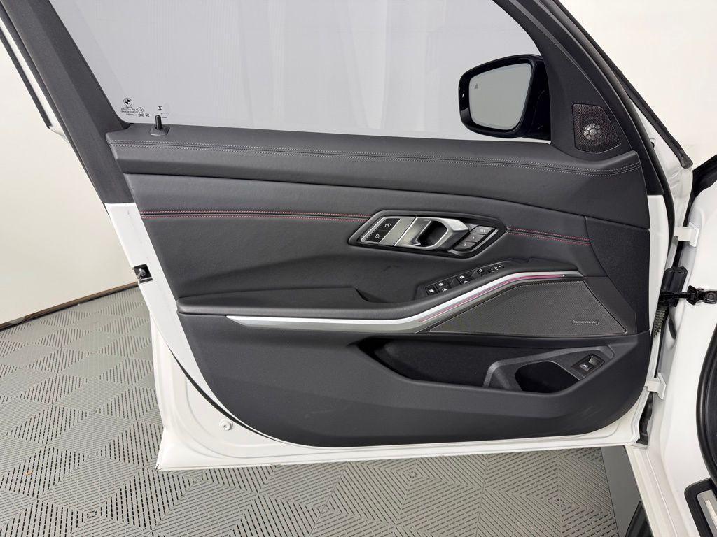 used 2024 BMW M3 car, priced at $117,028