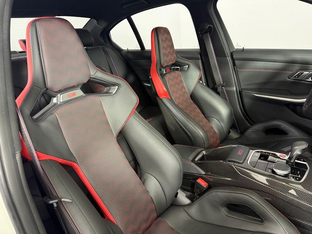 used 2024 BMW M3 car, priced at $117,028