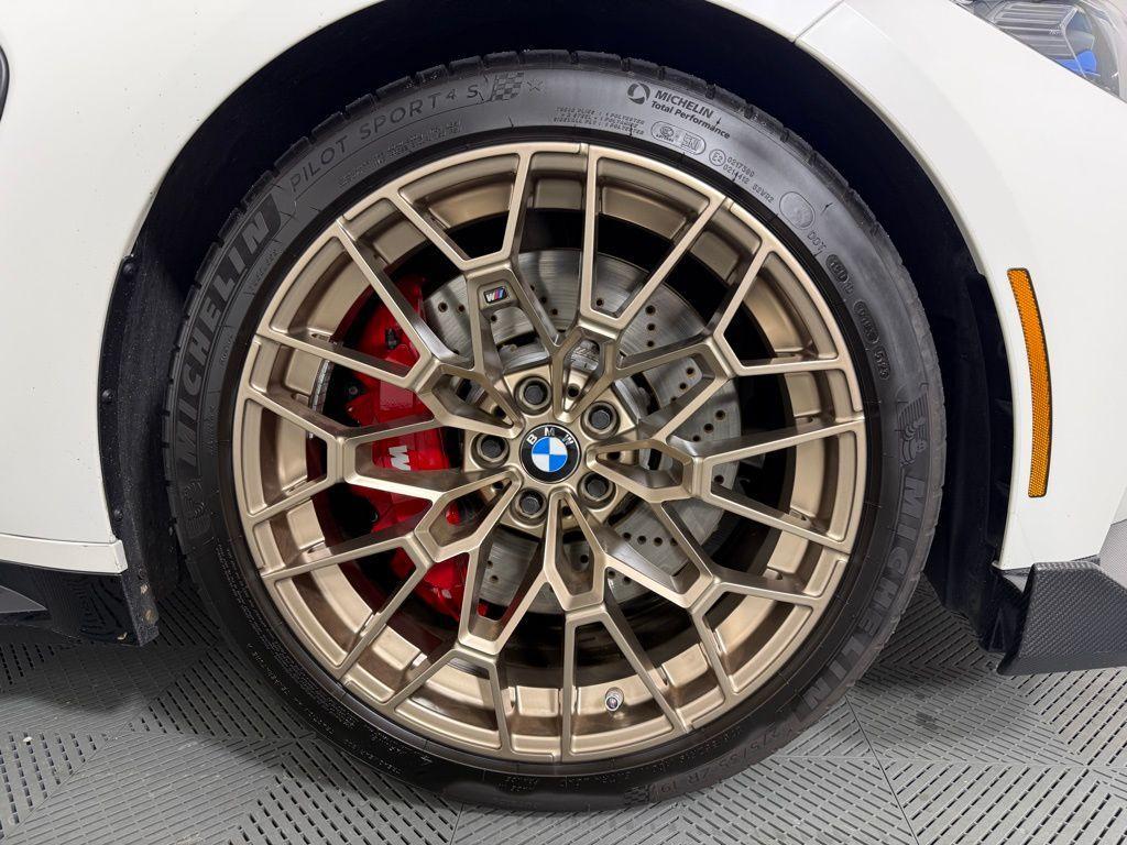 used 2024 BMW M3 car, priced at $117,028
