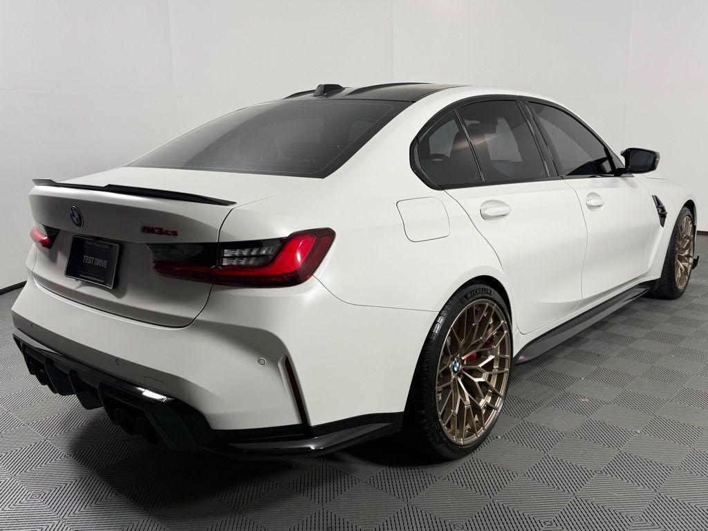 used 2024 BMW M3 car, priced at $117,028