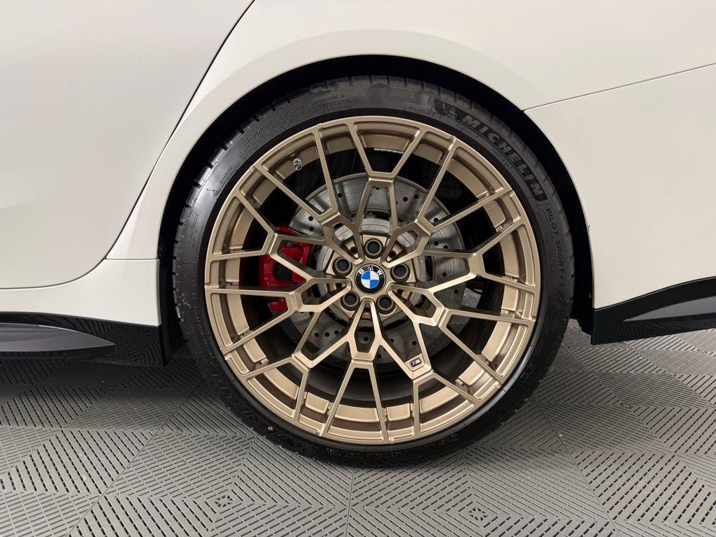 used 2024 BMW M3 car, priced at $117,028