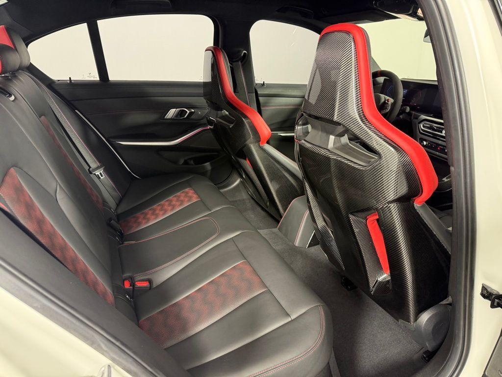 used 2024 BMW M3 car, priced at $117,028