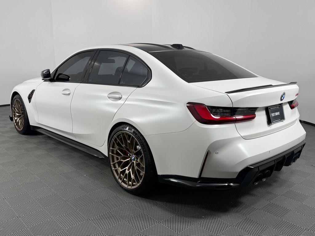 used 2024 BMW M3 car, priced at $117,028