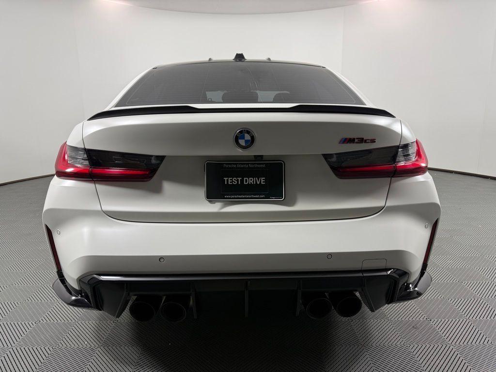 used 2024 BMW M3 car, priced at $117,028