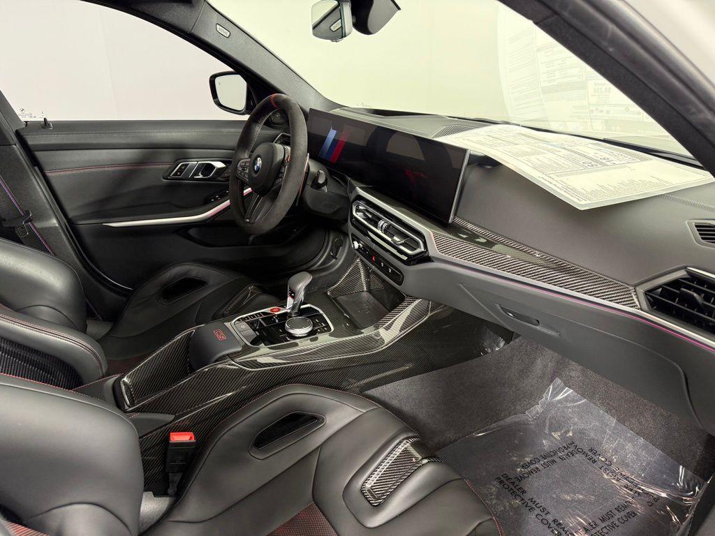 used 2024 BMW M3 car, priced at $117,028