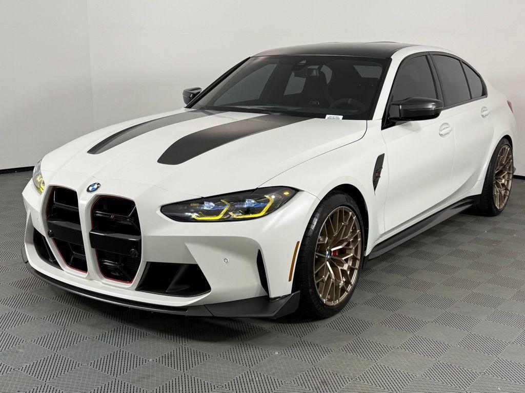 used 2024 BMW M3 car, priced at $117,028