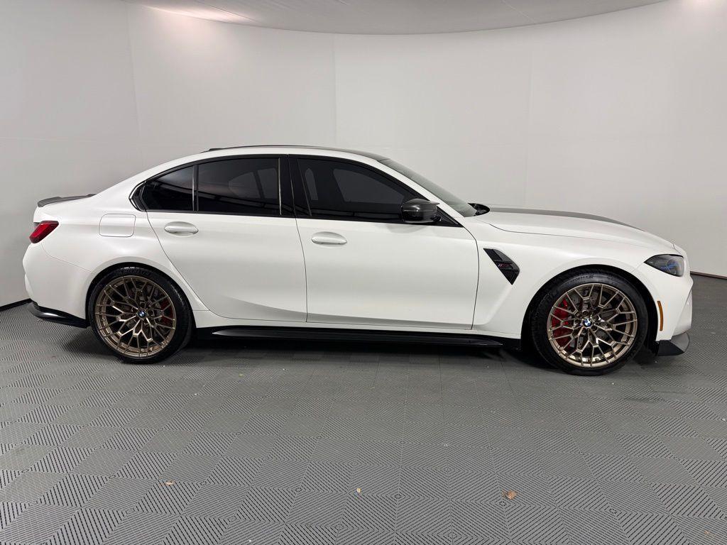used 2024 BMW M3 car, priced at $117,028