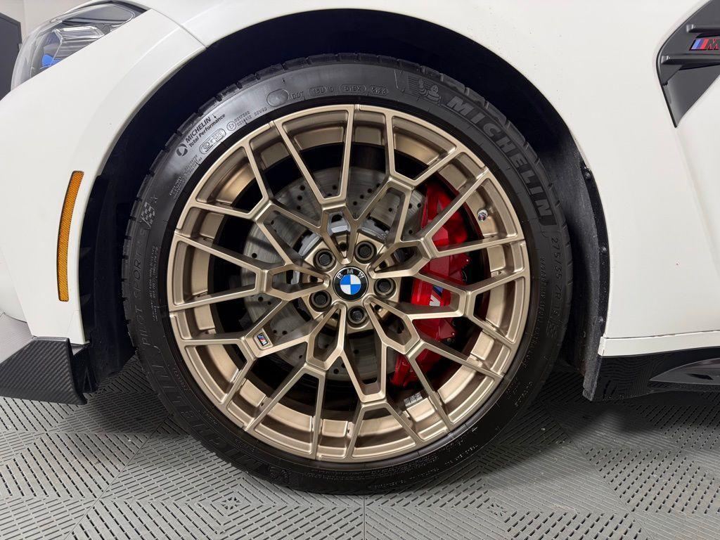 used 2024 BMW M3 car, priced at $117,028