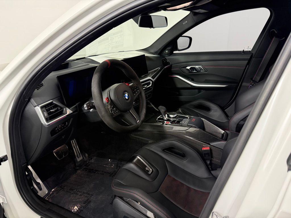 used 2024 BMW M3 car, priced at $117,028