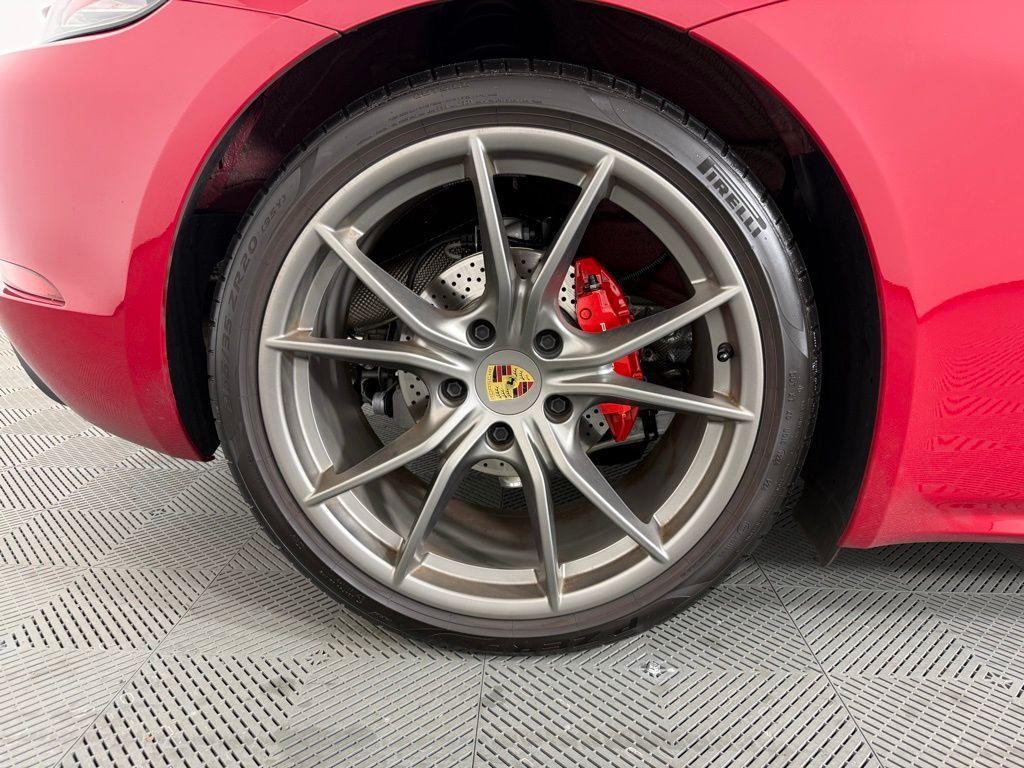 used 2024 Porsche 718 Cayman car, priced at $86,995