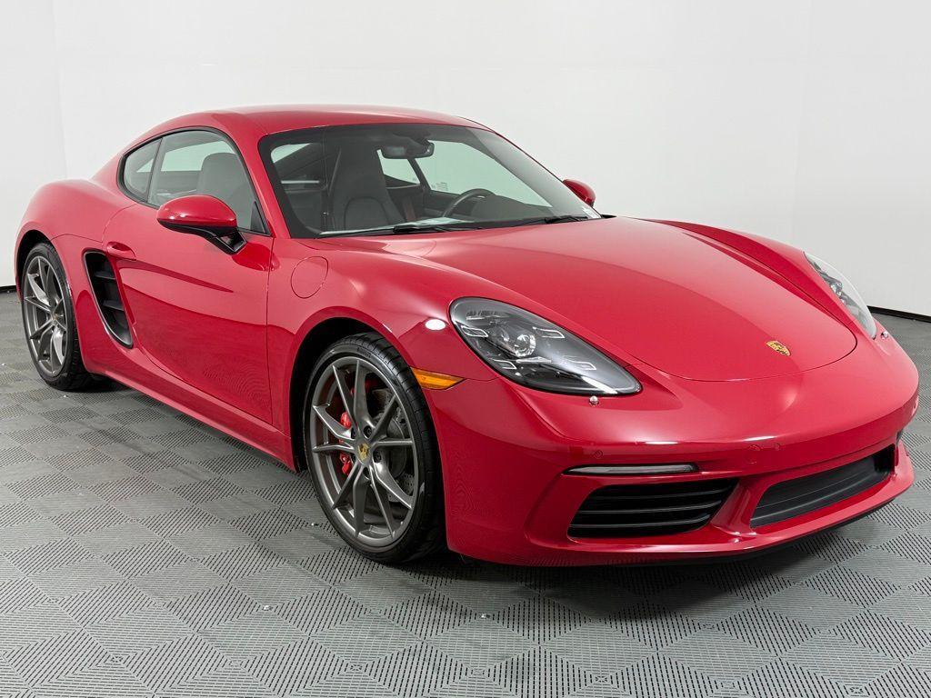 used 2024 Porsche 718 Cayman car, priced at $86,995
