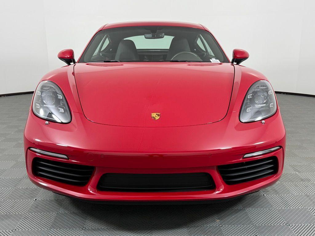 used 2024 Porsche 718 Cayman car, priced at $86,995