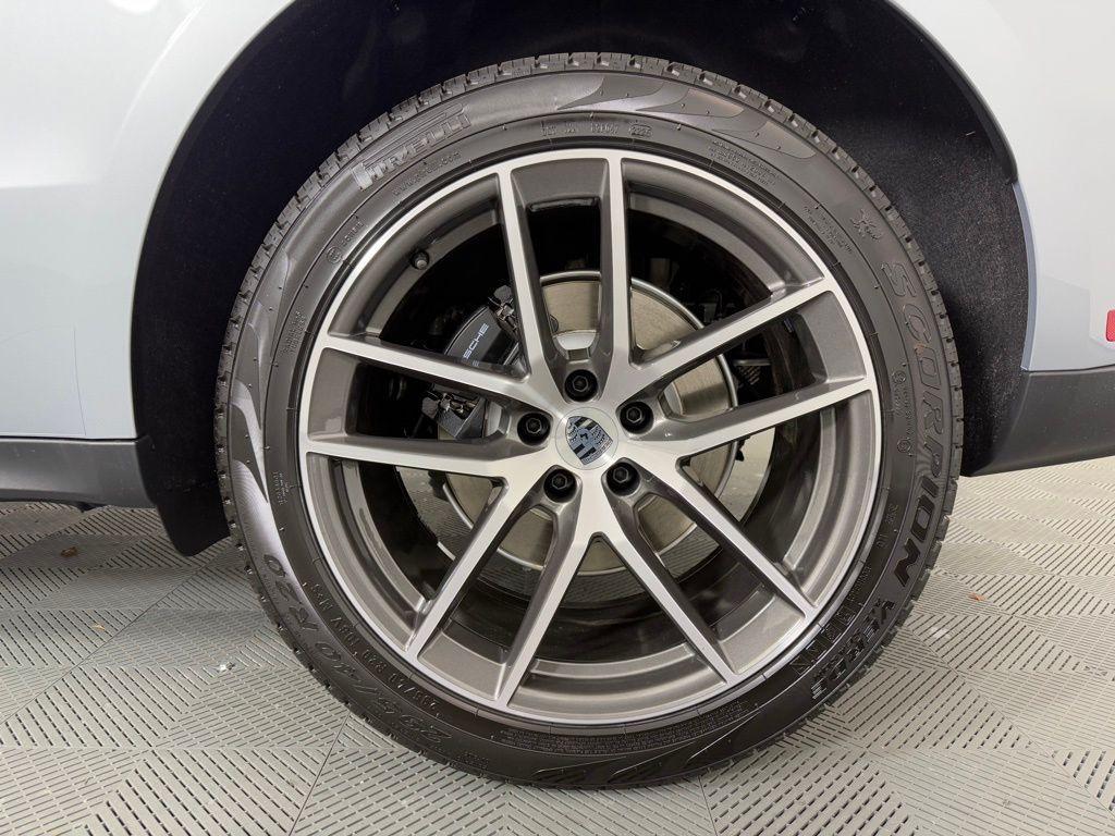 new 2026 Porsche Macan car, priced at $77,690