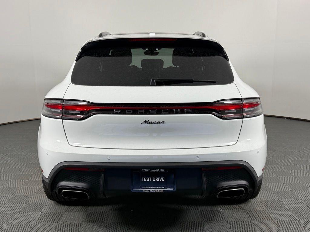 new 2026 Porsche Macan car, priced at $79,750