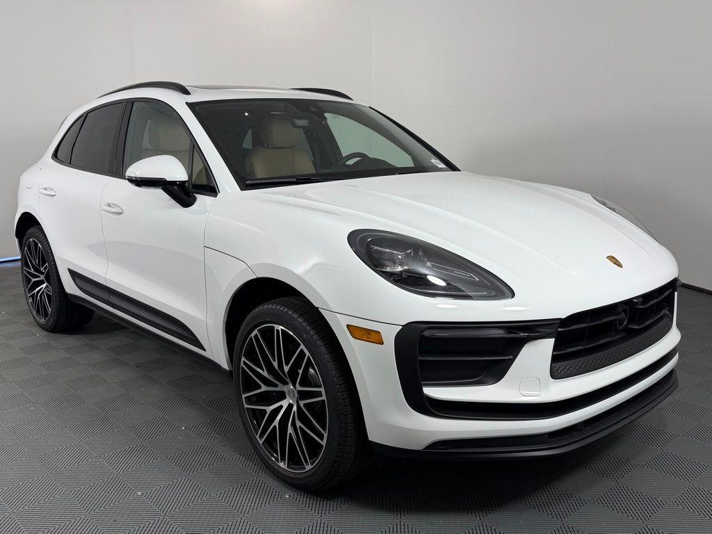 new 2026 Porsche Macan car, priced at $79,750