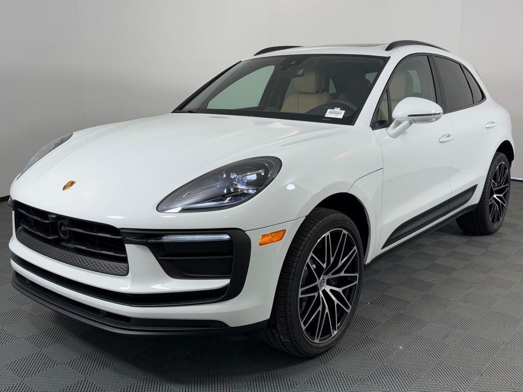 new 2026 Porsche Macan car, priced at $77,930