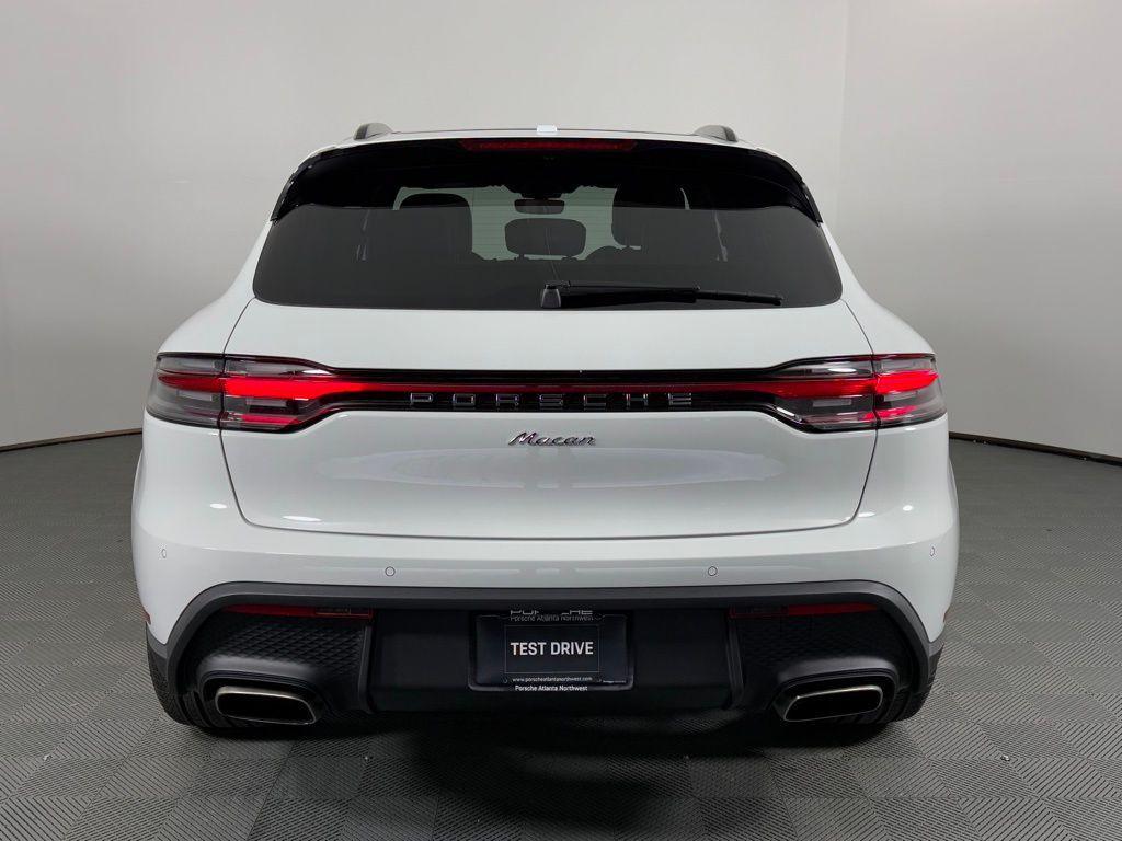 new 2026 Porsche Macan car, priced at $77,930