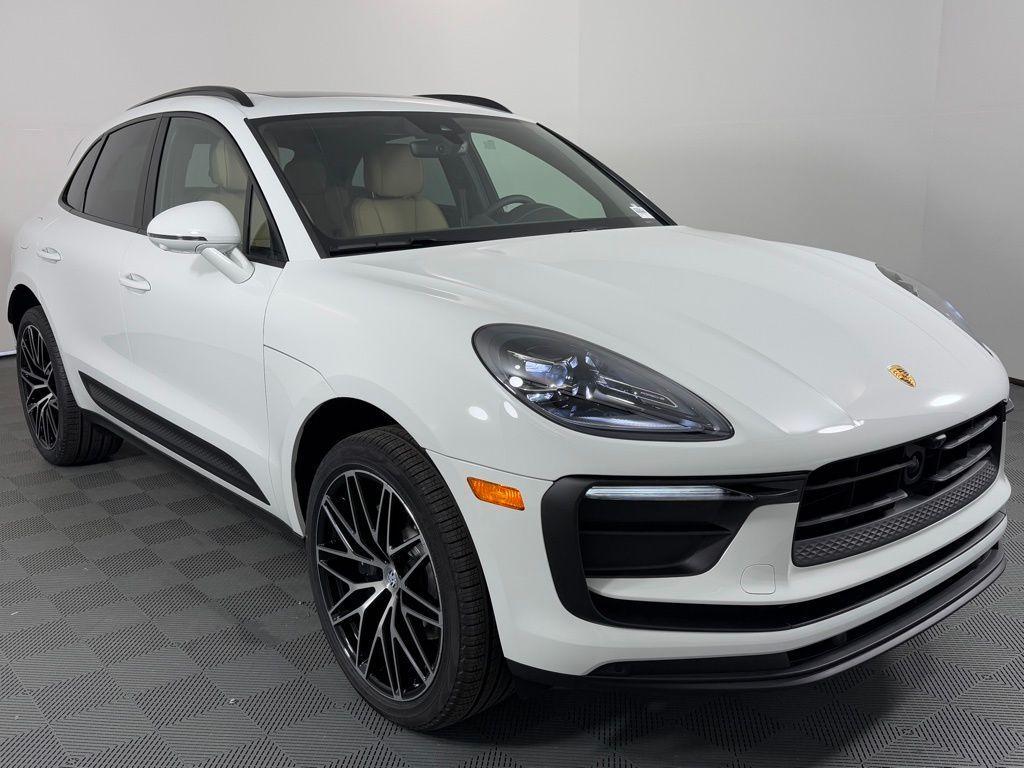 new 2026 Porsche Macan car, priced at $77,930