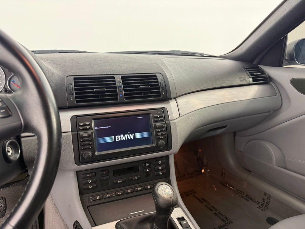 used 2004 BMW M3 car, priced at $20,995