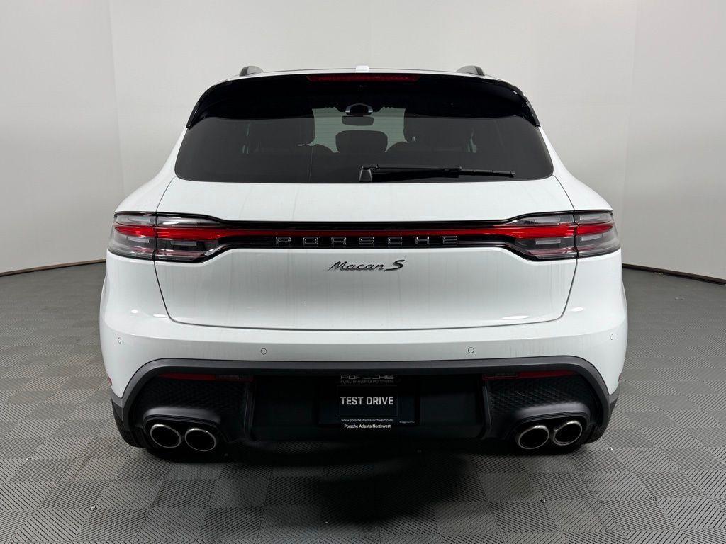 new 2026 Porsche Macan car, priced at $90,990