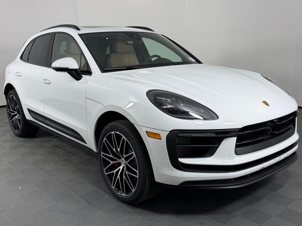 new 2026 Porsche Macan car, priced at $90,990