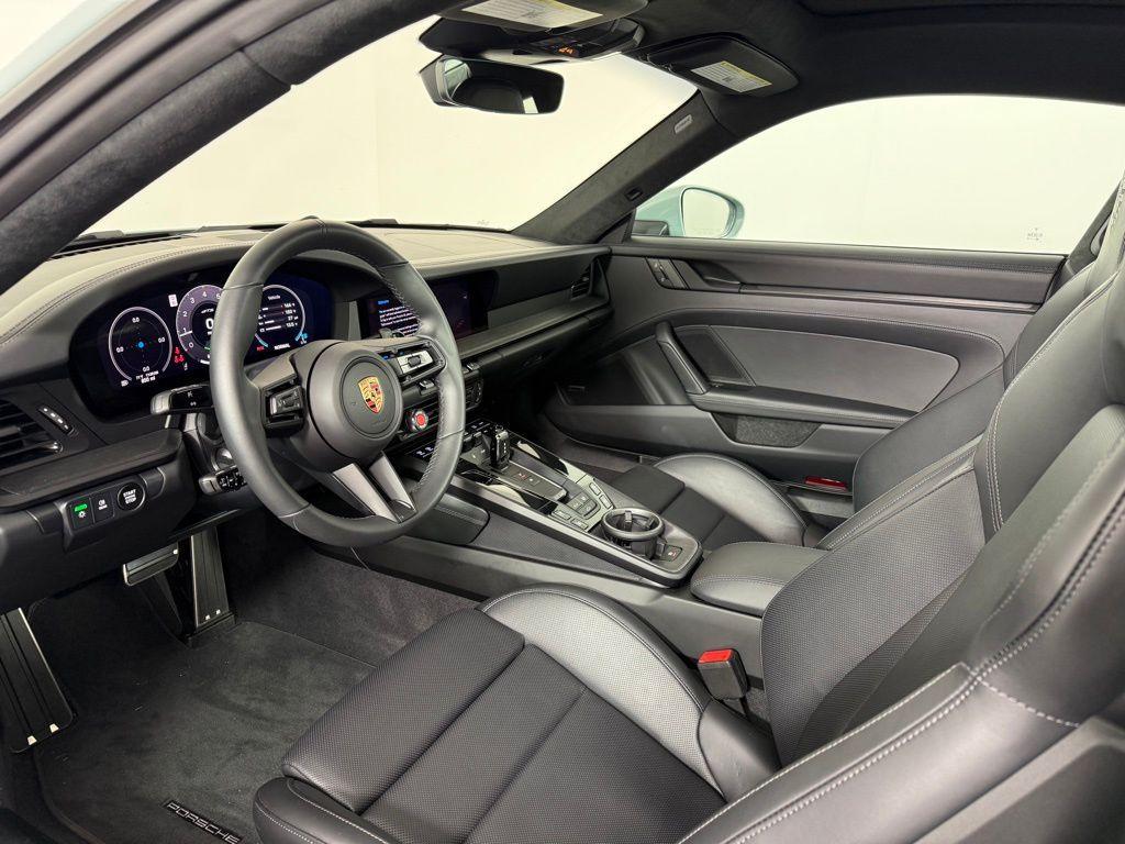 used 2025 Porsche 911 car, priced at $216,995