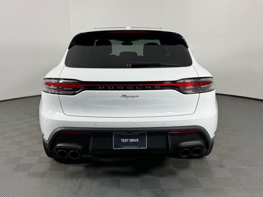 used 2026 Porsche Macan car, priced at $74,025