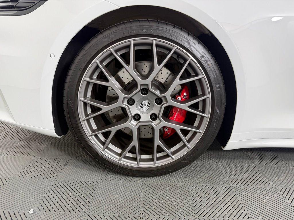 used 2026 Porsche 911 car, priced at $200,525