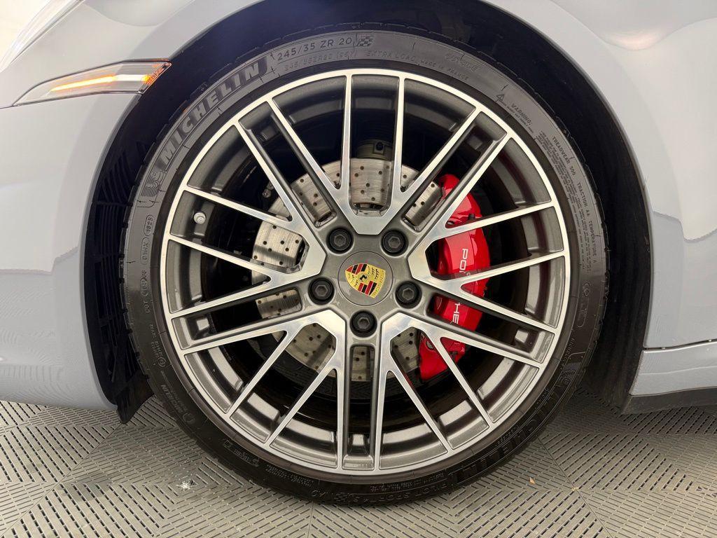 used 2024 Porsche 911 car, priced at $172,995