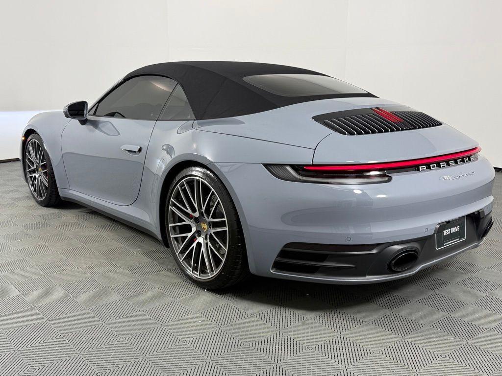 used 2024 Porsche 911 car, priced at $172,995
