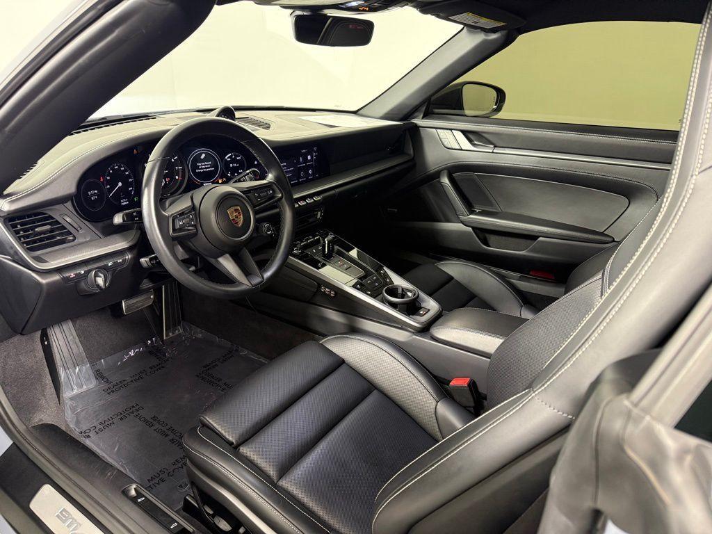 used 2024 Porsche 911 car, priced at $172,995