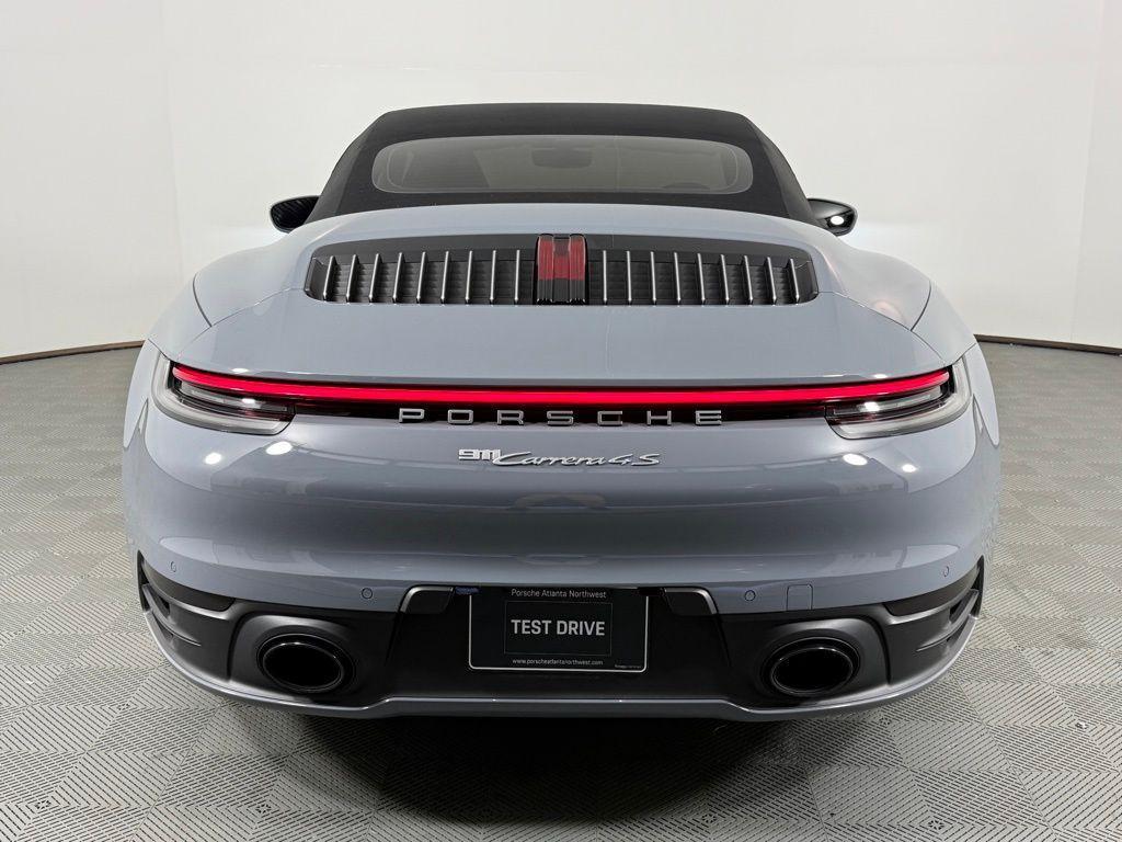 used 2024 Porsche 911 car, priced at $172,995