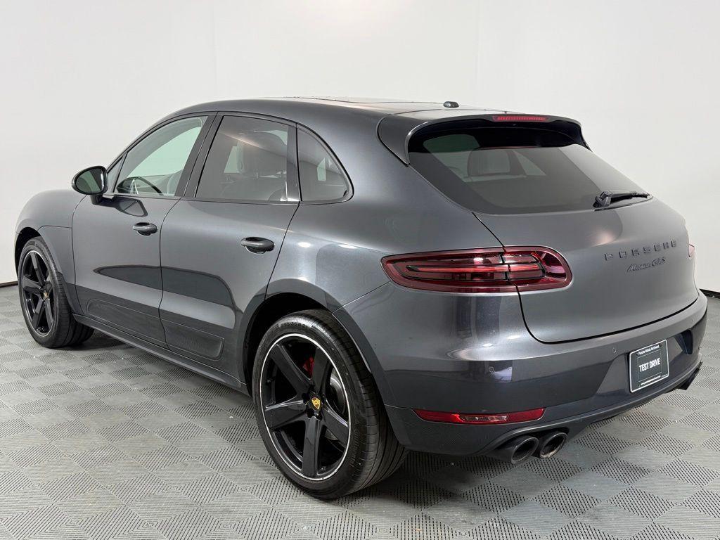 used 2017 Porsche Macan car, priced at $25,025