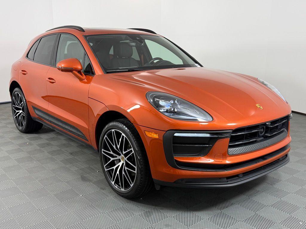used 2023 Porsche Macan car, priced at $37,995