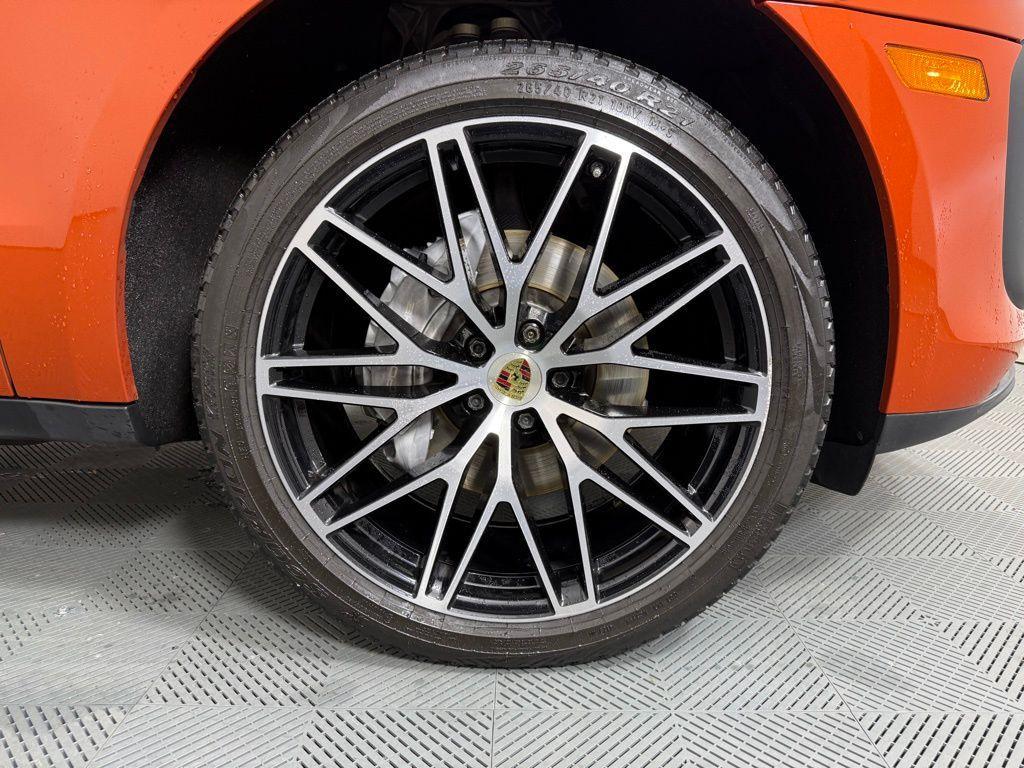 used 2023 Porsche Macan car, priced at $37,995