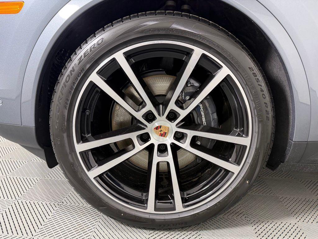 new 2026 Porsche Cayenne car, priced at $112,560