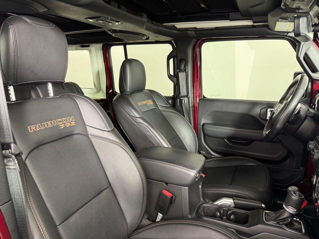 used 2021 Jeep Wrangler Unlimited car, priced at $53,995