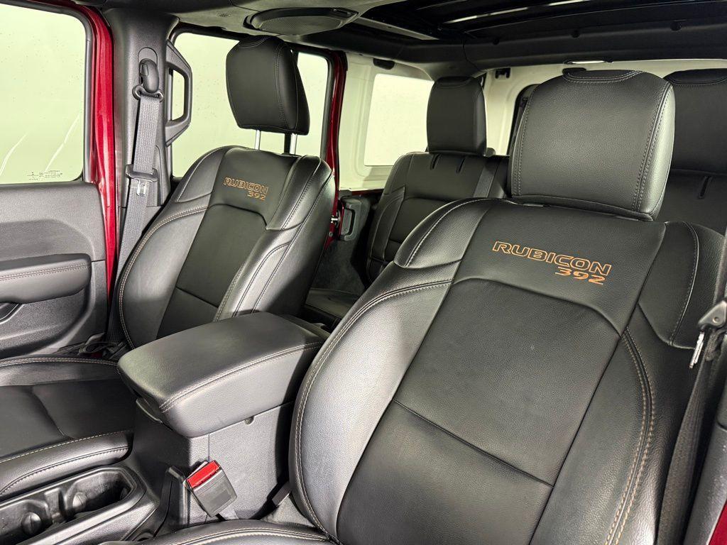 used 2021 Jeep Wrangler Unlimited car, priced at $53,995