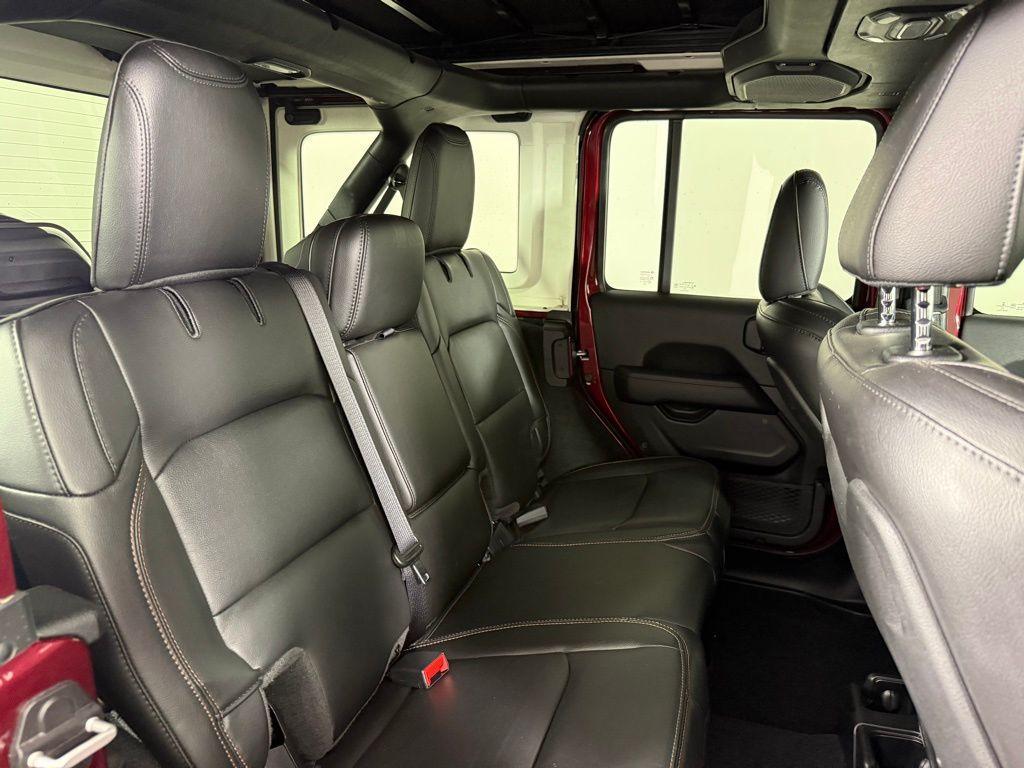 used 2021 Jeep Wrangler Unlimited car, priced at $53,995