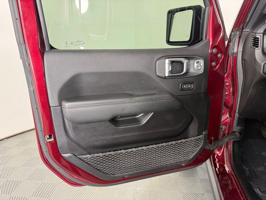 used 2021 Jeep Wrangler Unlimited car, priced at $53,995