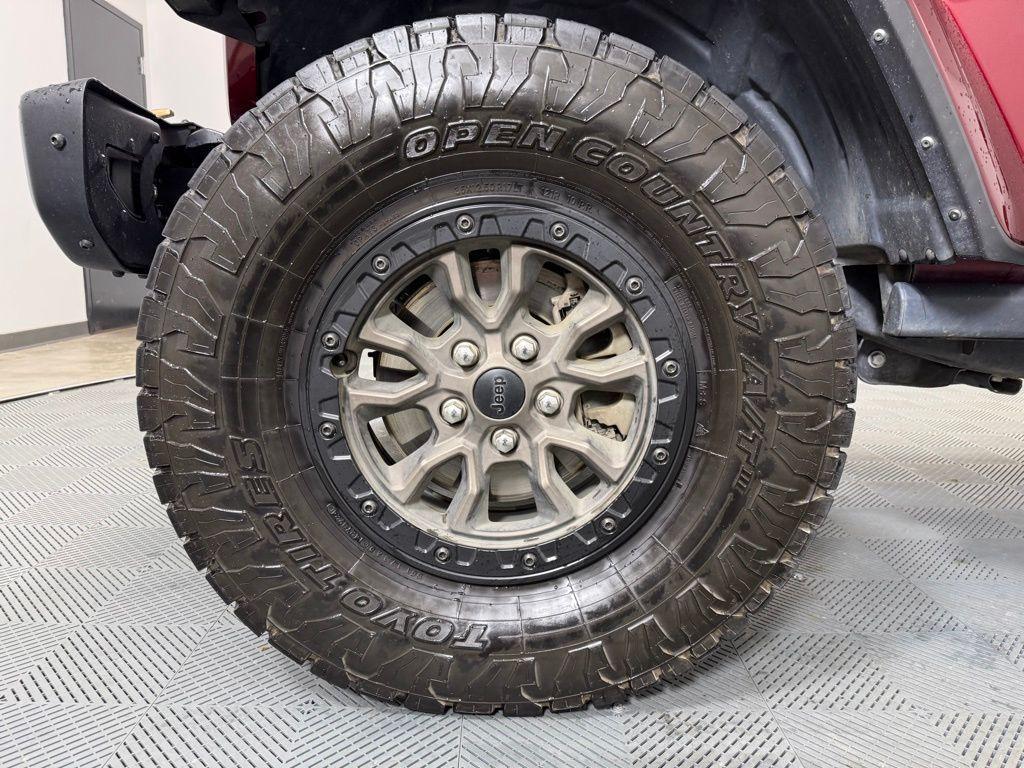 used 2021 Jeep Wrangler Unlimited car, priced at $53,995