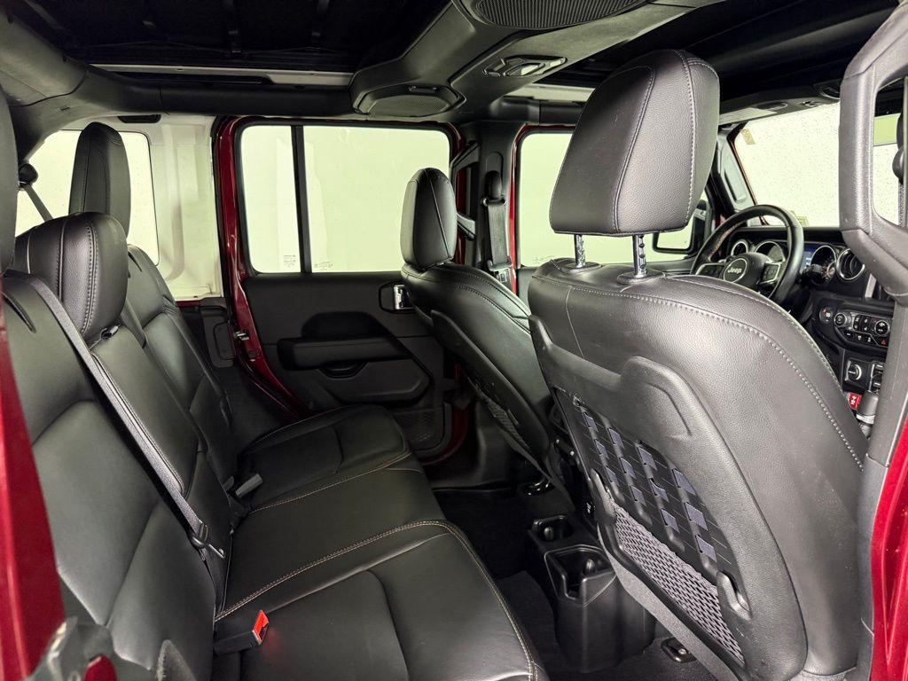 used 2021 Jeep Wrangler Unlimited car, priced at $53,995