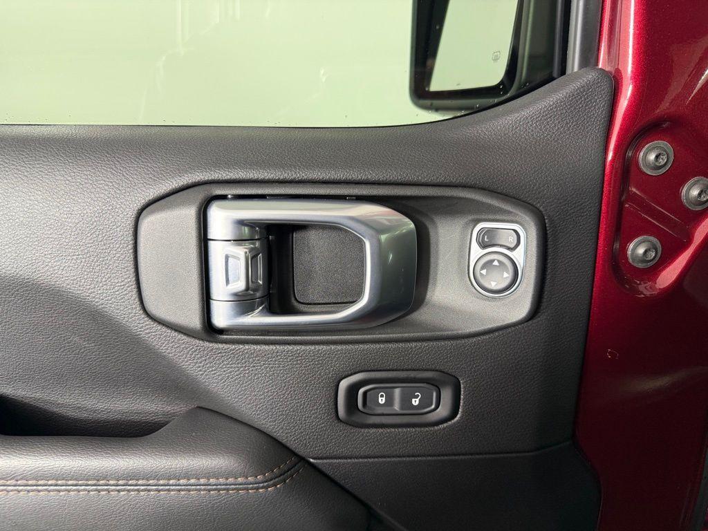 used 2021 Jeep Wrangler Unlimited car, priced at $53,995