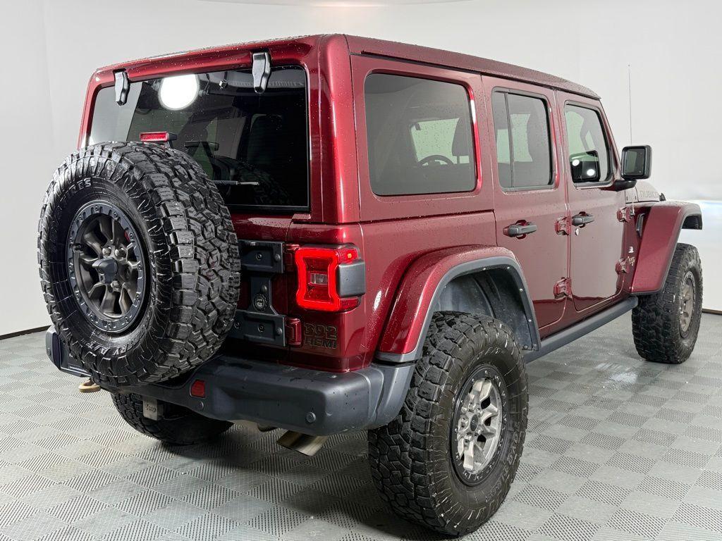 used 2021 Jeep Wrangler Unlimited car, priced at $53,995
